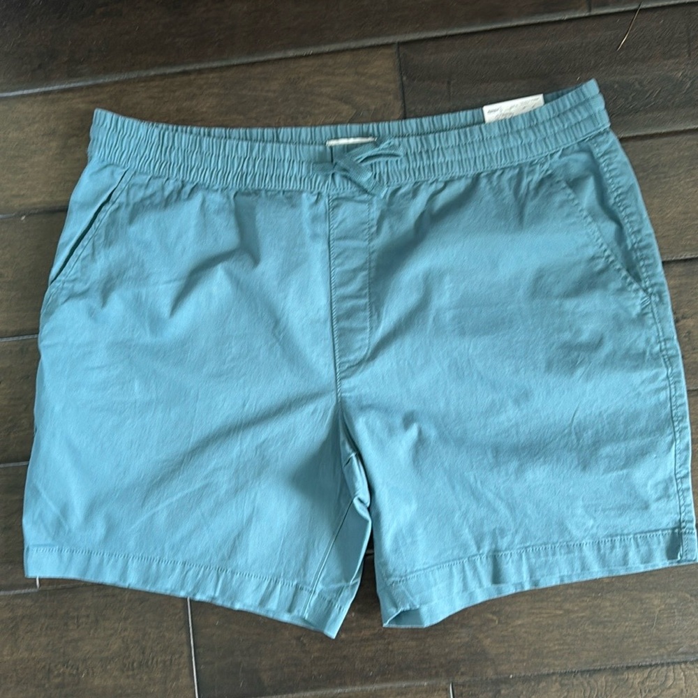 ❤️3/$30 Sonoma Everyday Pull On Blue Casual Shorts